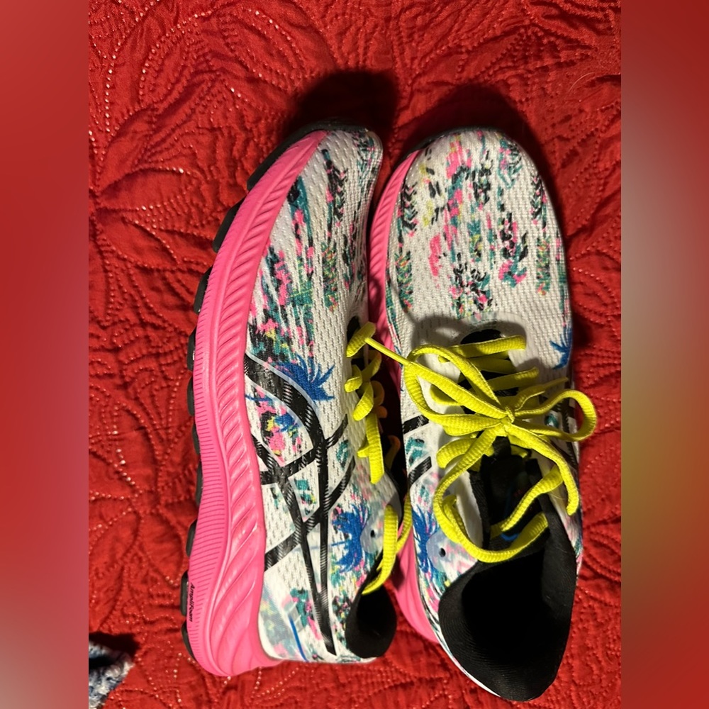 ASICS running shoes. Like new worn 2 times.